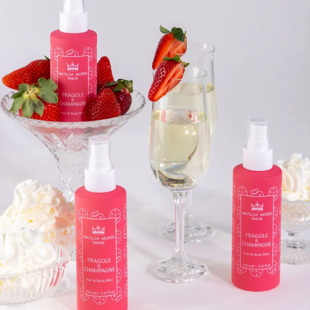 Fragole & Champagne Hair & Body Mis - Image 3