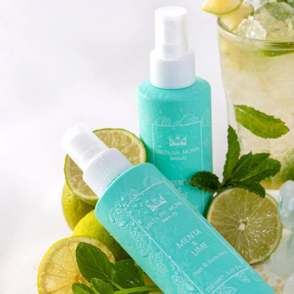 Menta & Lime Hair & Body Mist - Image 3