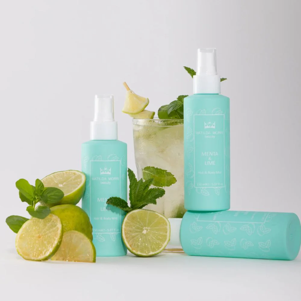 Menta & Lime Hair & Body Mist - Image 4