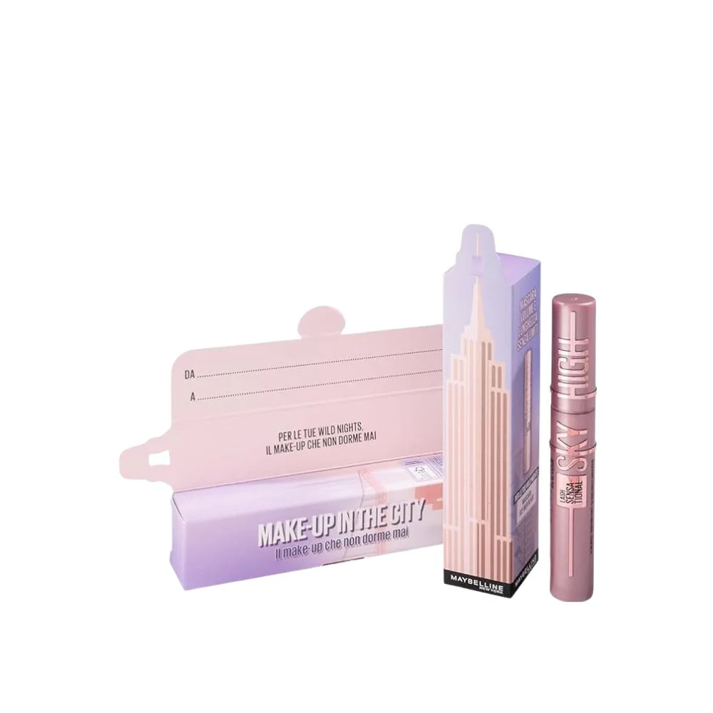 Make-up in The City Sky High Black Mascara - Image 2