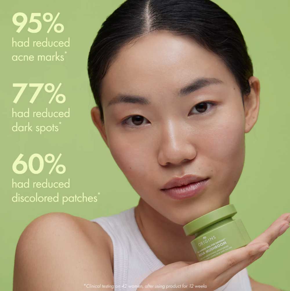 Mega Mushroom Dark Spot Brightening Moisturizer Crema Idratante Antimacchie - Image 2