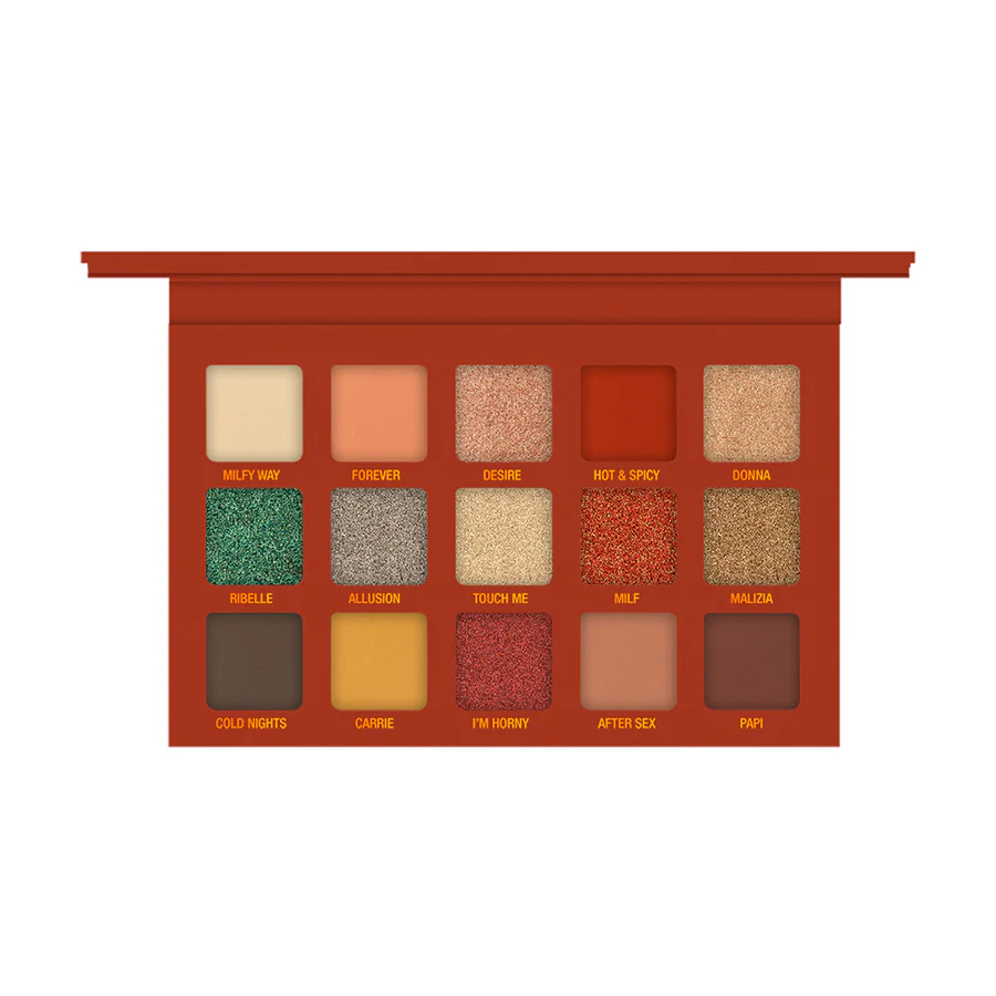 MILF - Makeup Instict Lives Forever  Pigment Pressed Palette