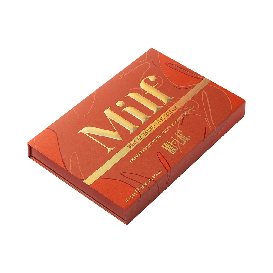 MILF - Makeup Instict Lives Forever  Pigment Pressed Palette - Image 2