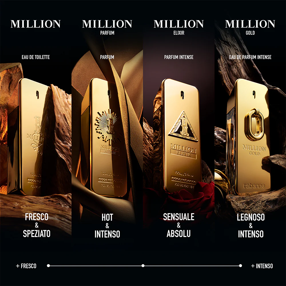 Million Gold Eau de Parfum Intense - Image 4