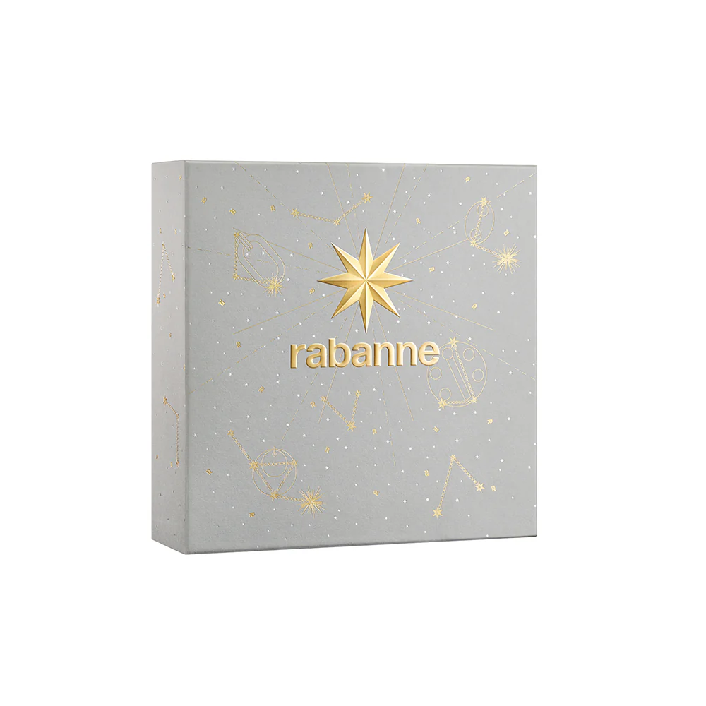 Million Gold For Her Eau de Parfum Set Regalo con Crema Corpo - Image 3