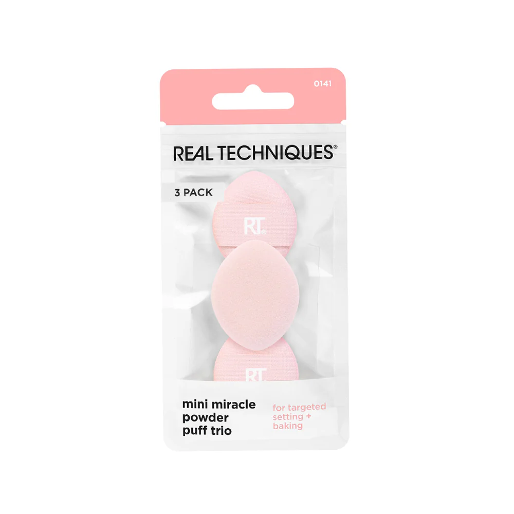 Mini Miracle Powder Puff Trio - Image 2