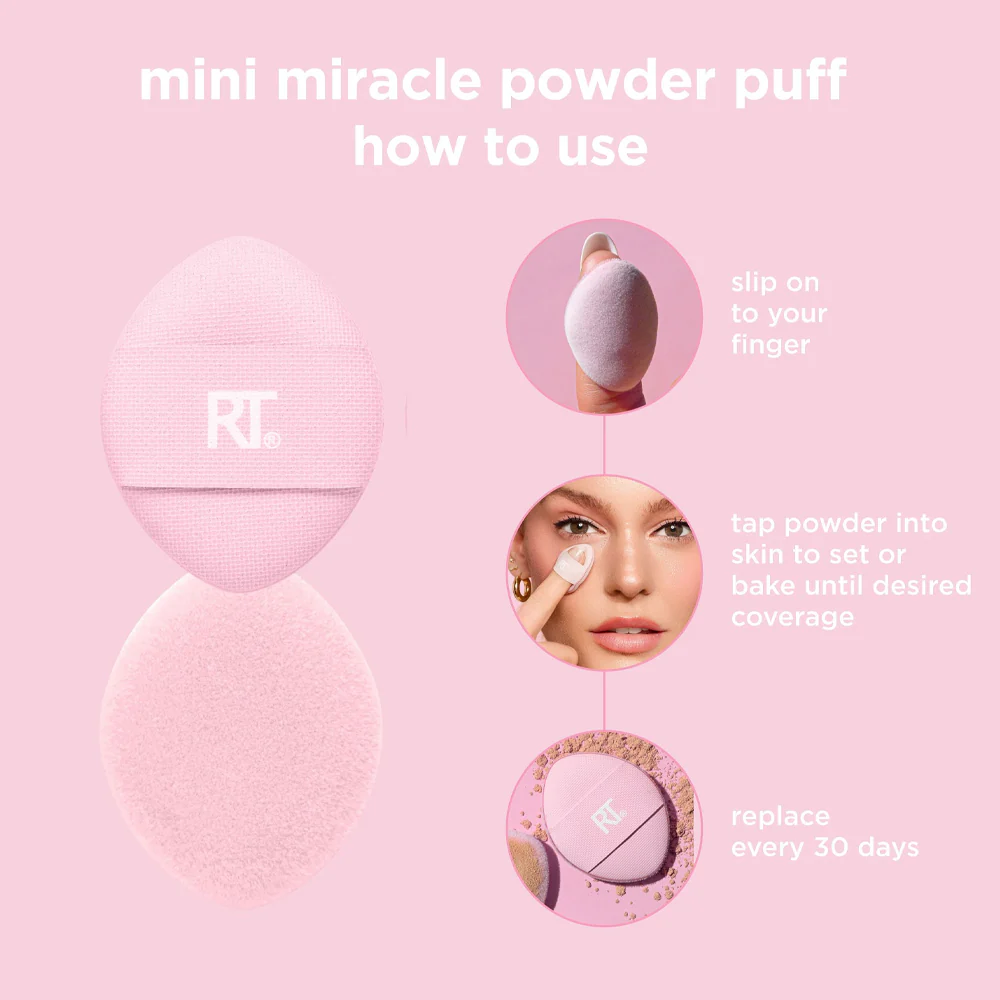 Mini Miracle Powder Puff Trio - Image 8
