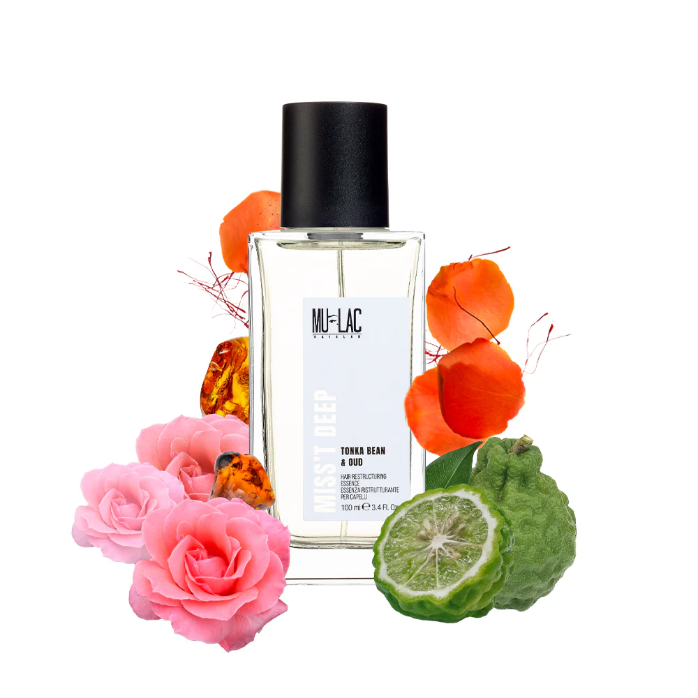 MISS'T DEEP - Tonka Bean & Oud - Hair Restructive Essence - Image 2
