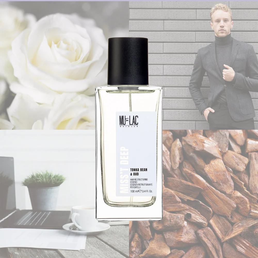MISS'T DEEP - Tonka Bean & Oud - Hair Restructive Essence - Image 4