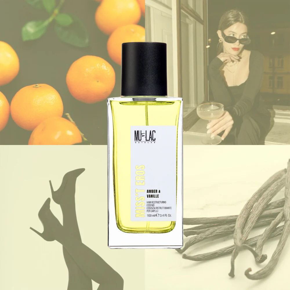 MISS'T EROS - Amber & Vanille - Hair Restructive Essence - Image 4