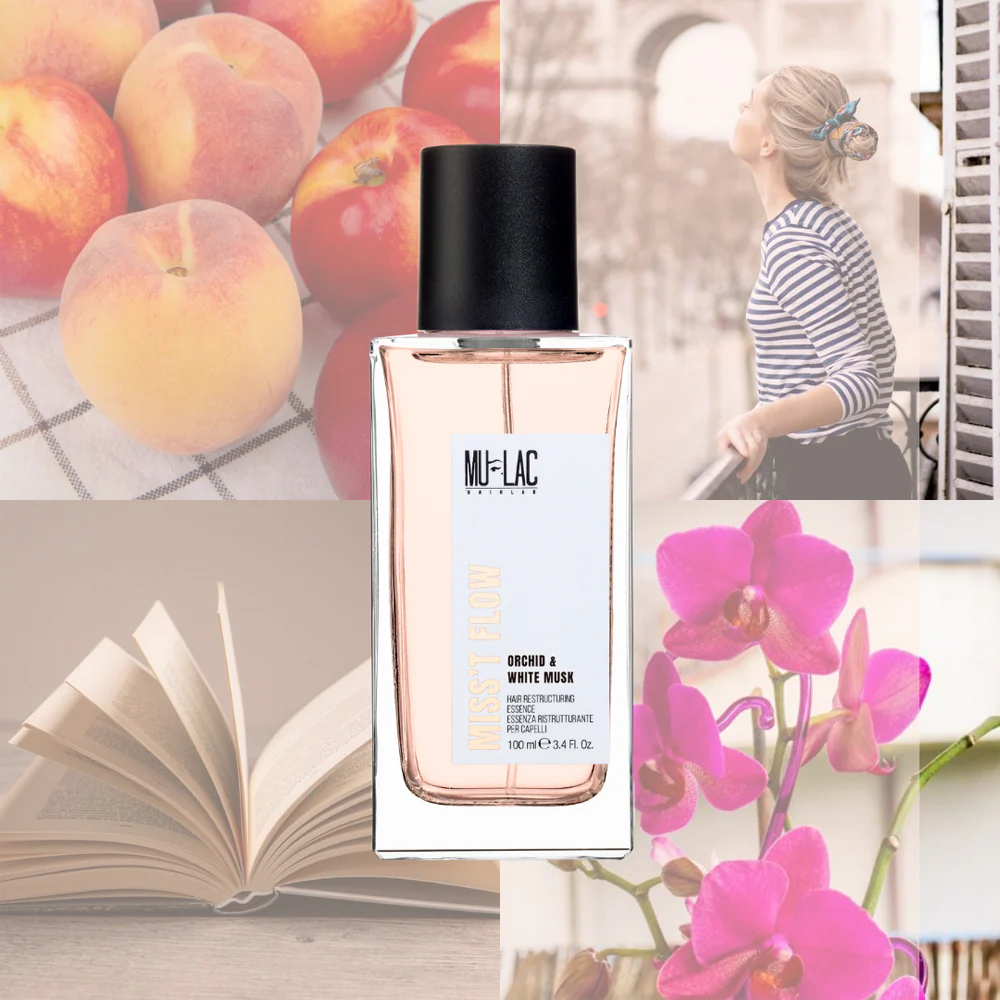 MISS'T FLOW - Orchid & White Musk - Hair Restructive Essence - Image 4