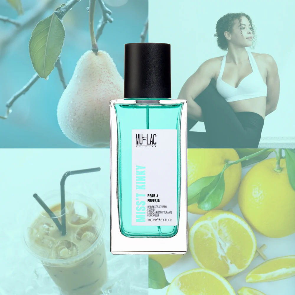MISS'T KINKI - Pear & Freesia - Hair Restructive Essence - Image 4