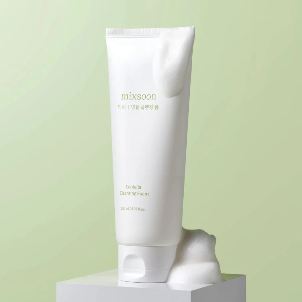 Mixsoon Centella Cleansing Foam - Image 3