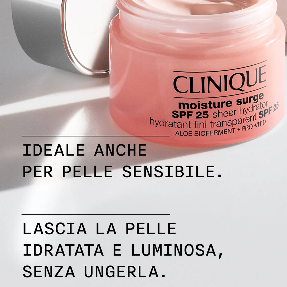 Moisture surge SPF25 Sheer hydrator - Image 8