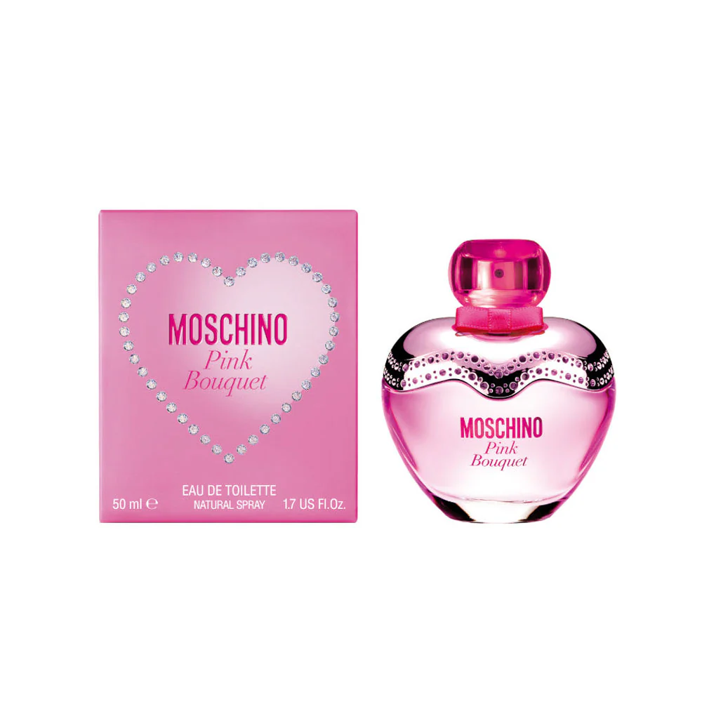 Moschino Pink Bouquet Eau de toilette - Image 2