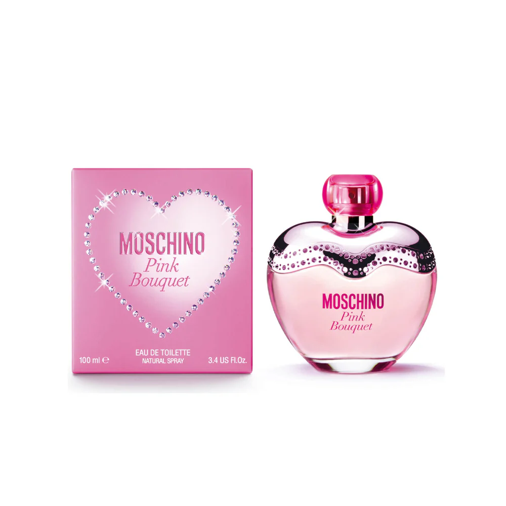 Moschino Pink Bouquet Eau de toilette - Image 4