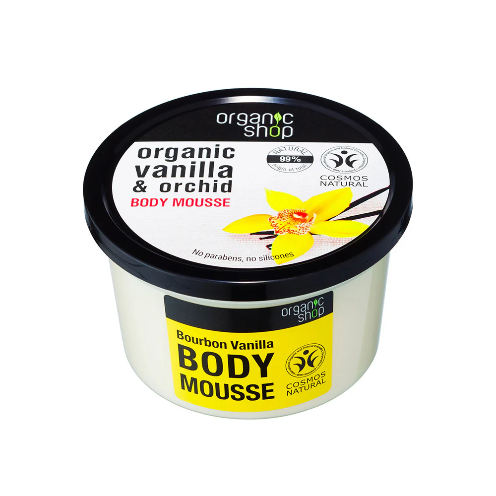 Mousse corpo  Bourbon Vaniglia