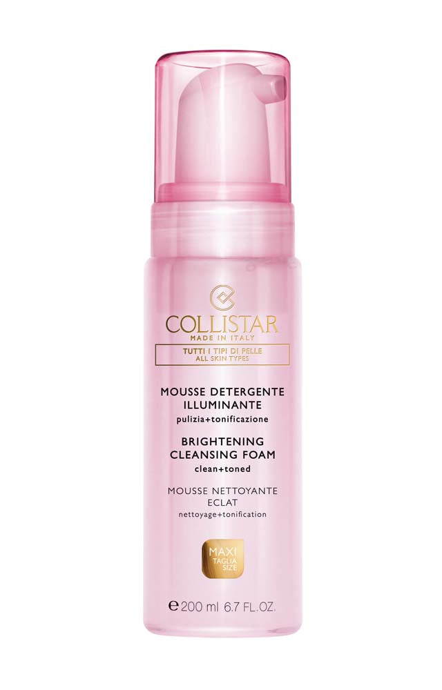 Mousse Detergente Illuminante