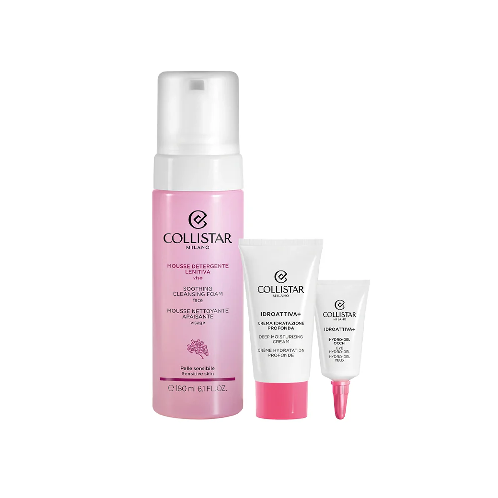 Collistar Mousse Detergente Lenitiva Viso Cofanetto Regalo - Image 2