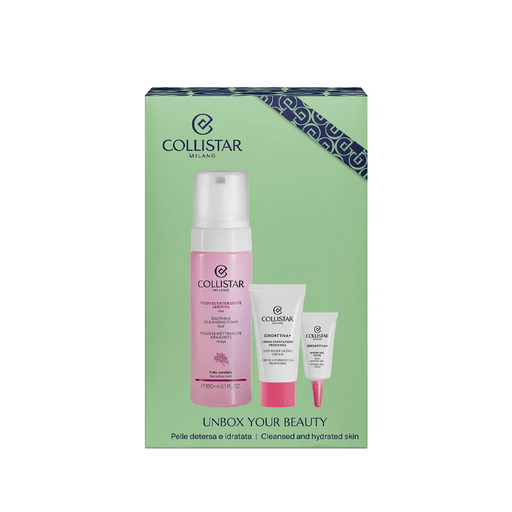 Collistar Mousse Detergente Lenitiva Viso Cofanetto Regalo - Image 3
