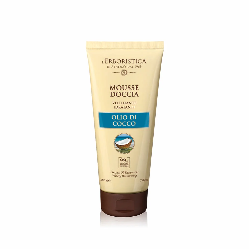 Mousse Doccia all'Olio di Cocco