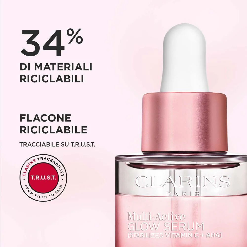 Clarins Multi Active Serum Glow - Image 10