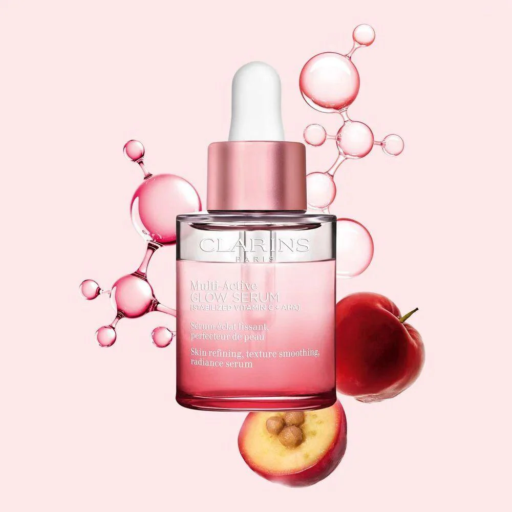 Clarins Multi Active Serum Glow - Image 2