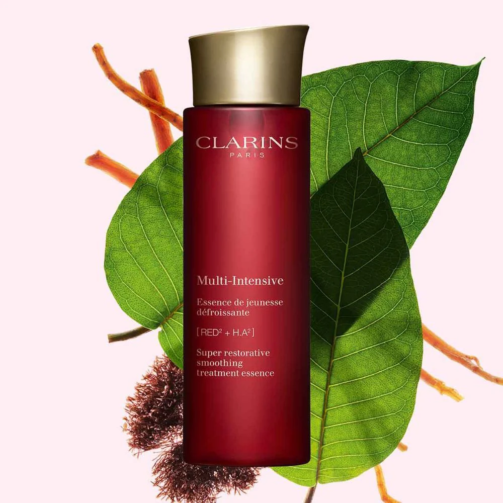 Clarins Multi-Intensive Smoothing Treatment Essence - Image 2