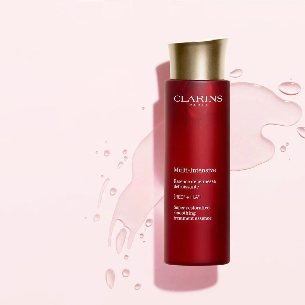 Clarins Multi-Intensive Smoothing Treatment Essence - Image 3