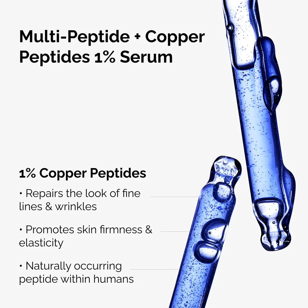 The Ordinary Multi-Peptide + Copper Peptides 1% Serum - Image 4
