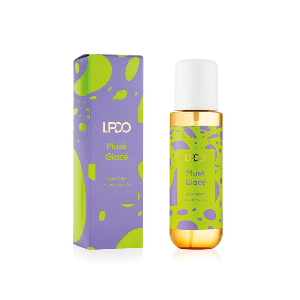 Lpdo Musk Glacé Body Spray - Image 2
