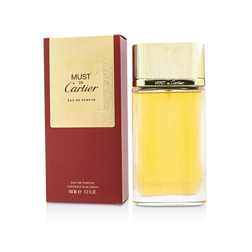 Must De Cartier Gold Eau de Parfum - Image 4