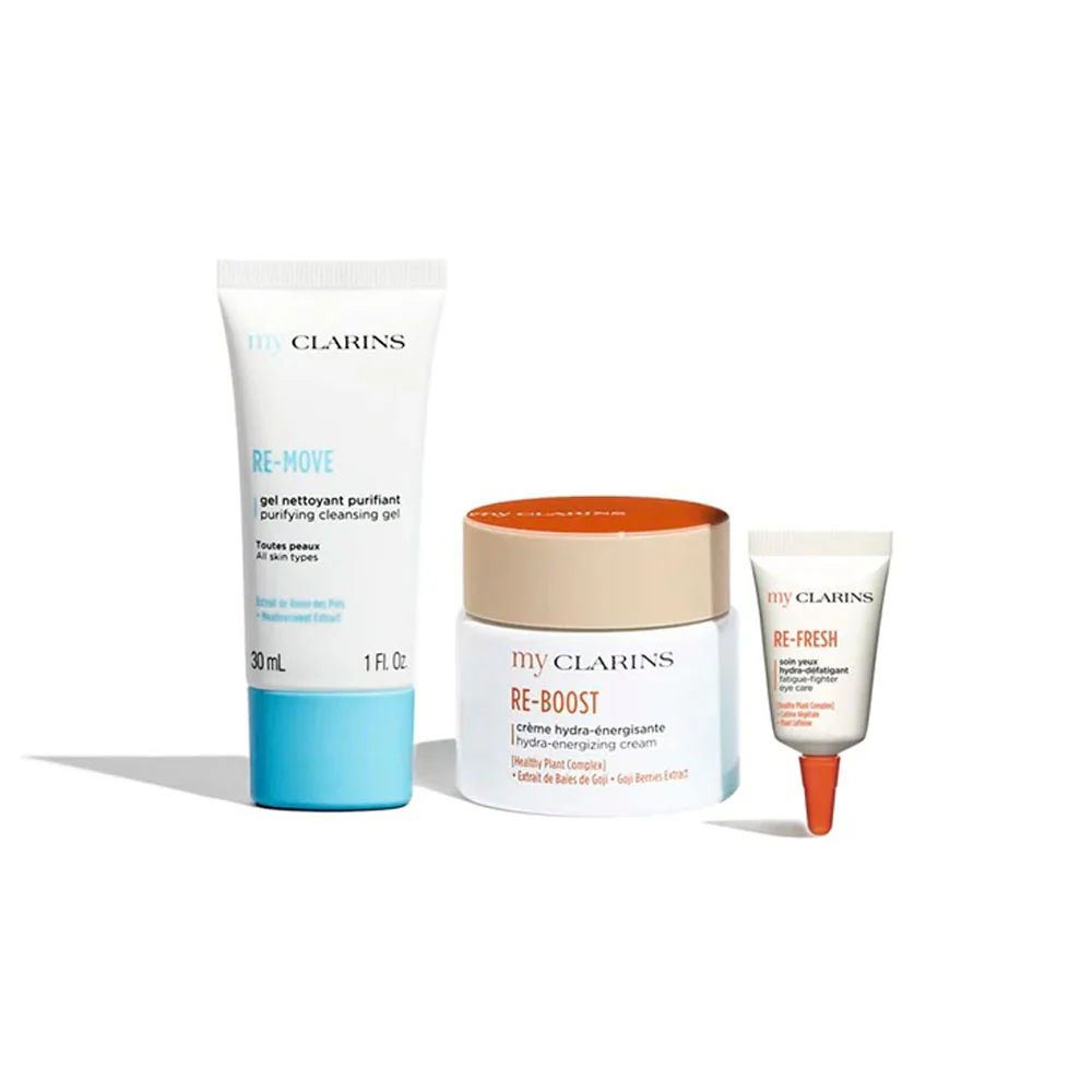 My Clarins Idratazione Viso & Sguardo Cofanetto Regalo - Image 2