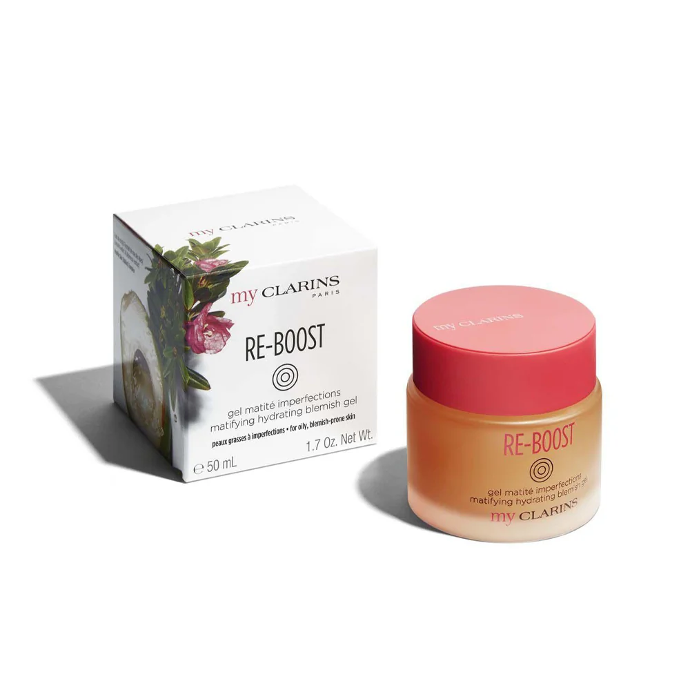 My Clarins RE-BOOST Gel idratante opacizzante - Image 2