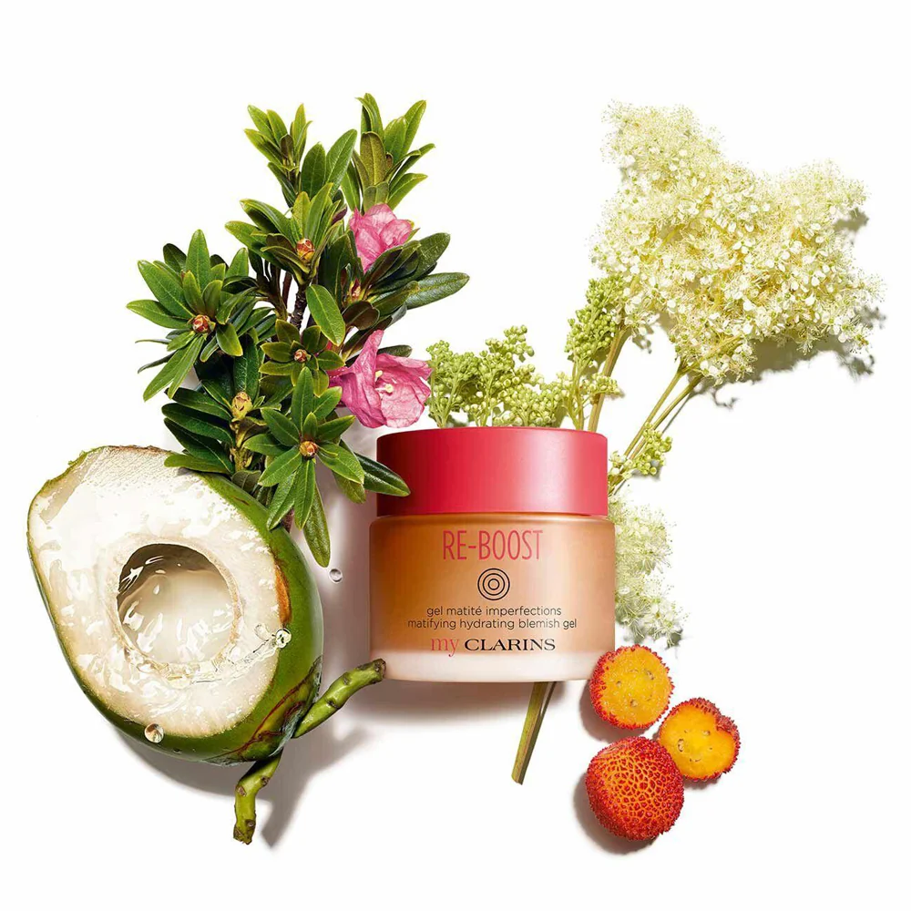 My Clarins RE-BOOST Gel idratante opacizzante - Image 3