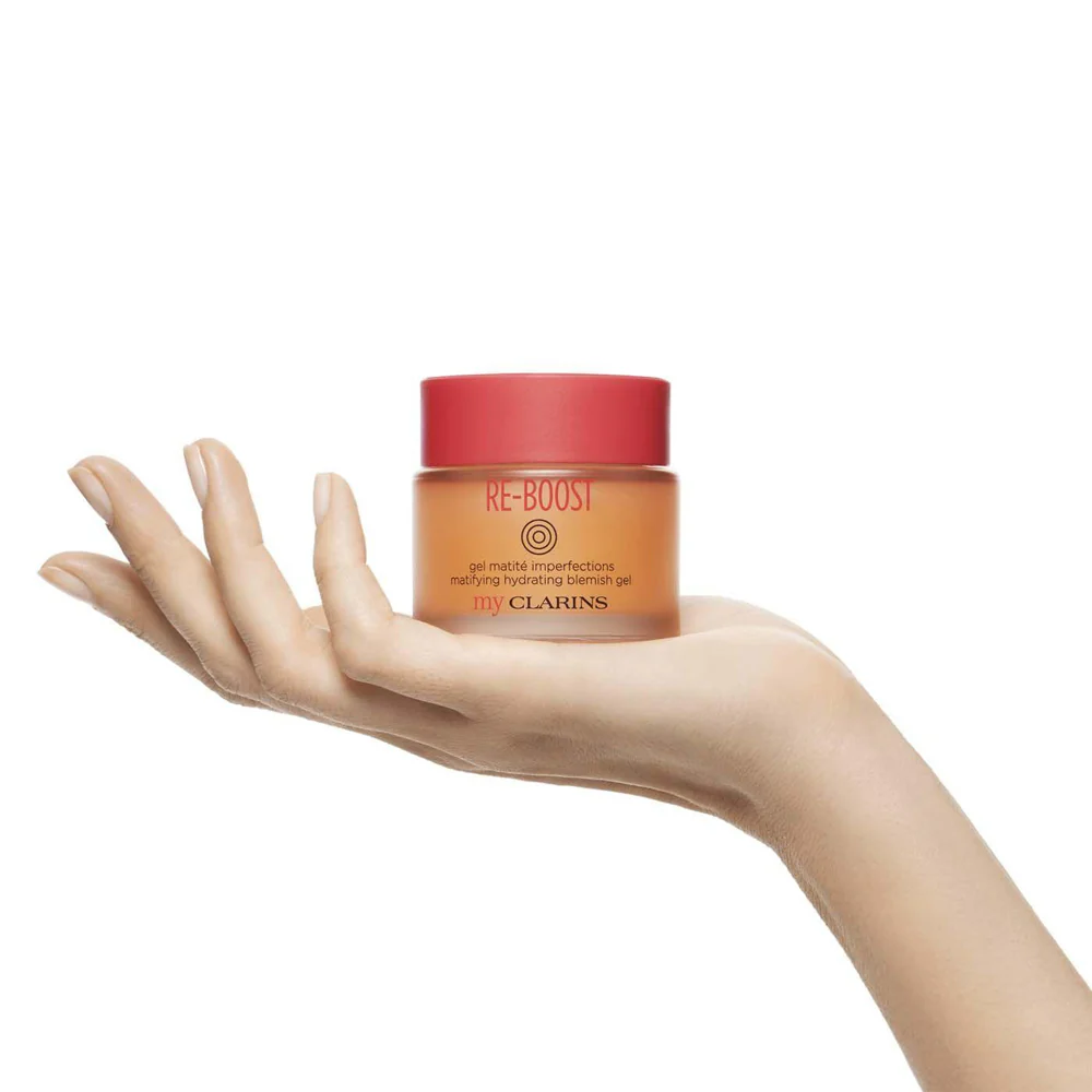 My Clarins RE-BOOST Gel idratante opacizzante - Image 7