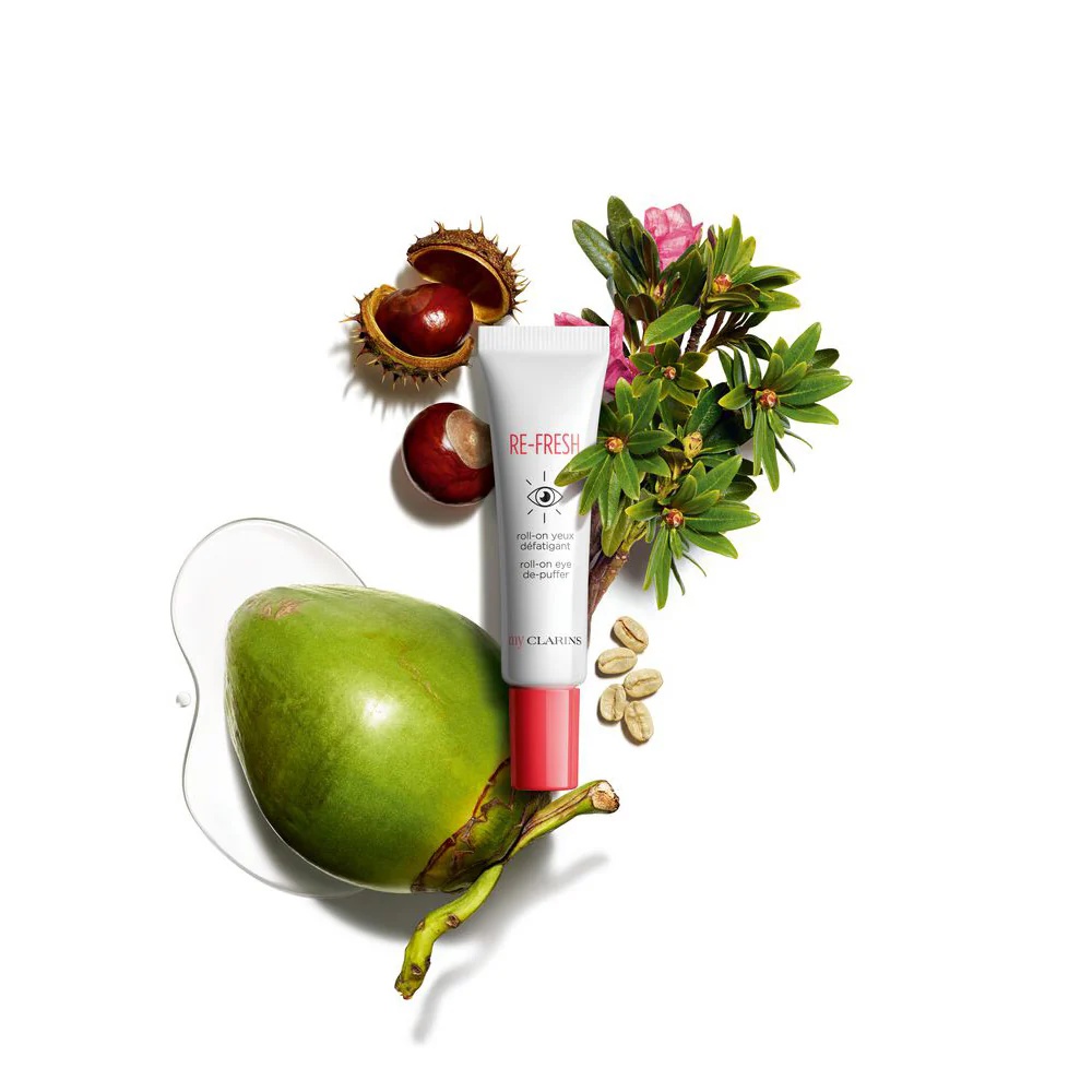 My Clarins RE-FRESH roll-on contorno occhi - Image 4