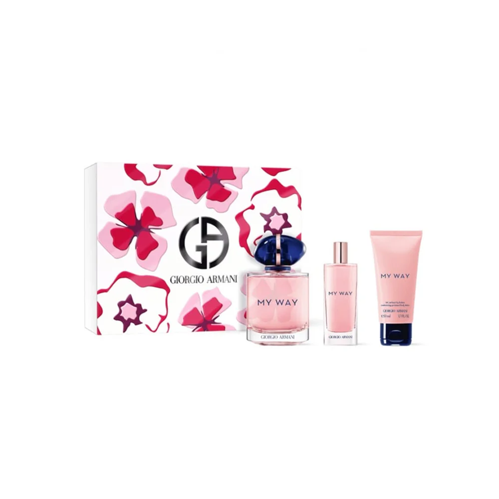 My Way Eau de parfum Cofanetto regalo con Latte corpo