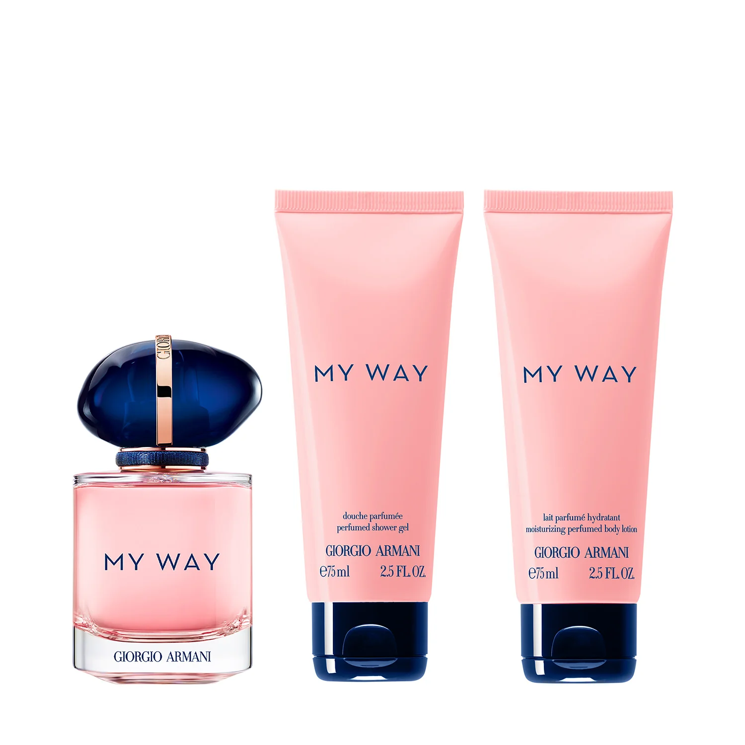 My Way Eau de parfum Cofanetto regalo con gel doccia e latte corpo - Image 2