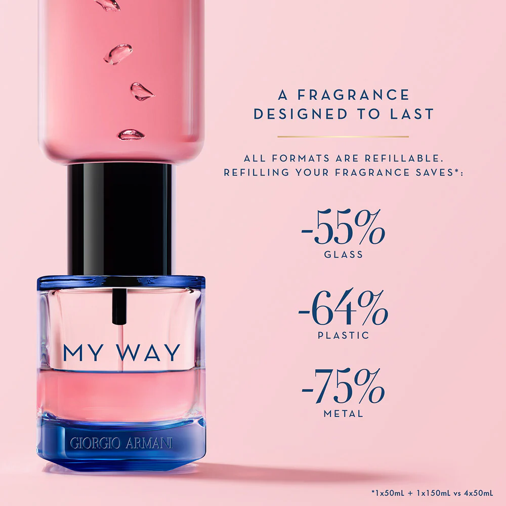 Giorgio Armani My Way Intense Ricarica 150ml - Image 6