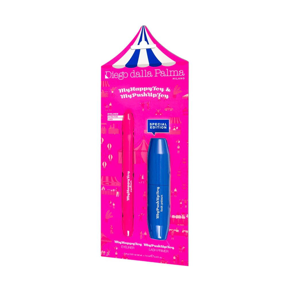MyHappyToy Eyeliner con Mini MyPushUpToy Lash Primer Kit - Image 3