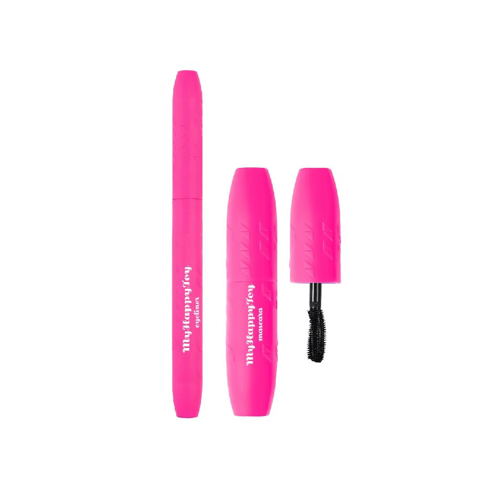 MyHappyToy Eyeliner Kit con Mini Mascara - Image 2