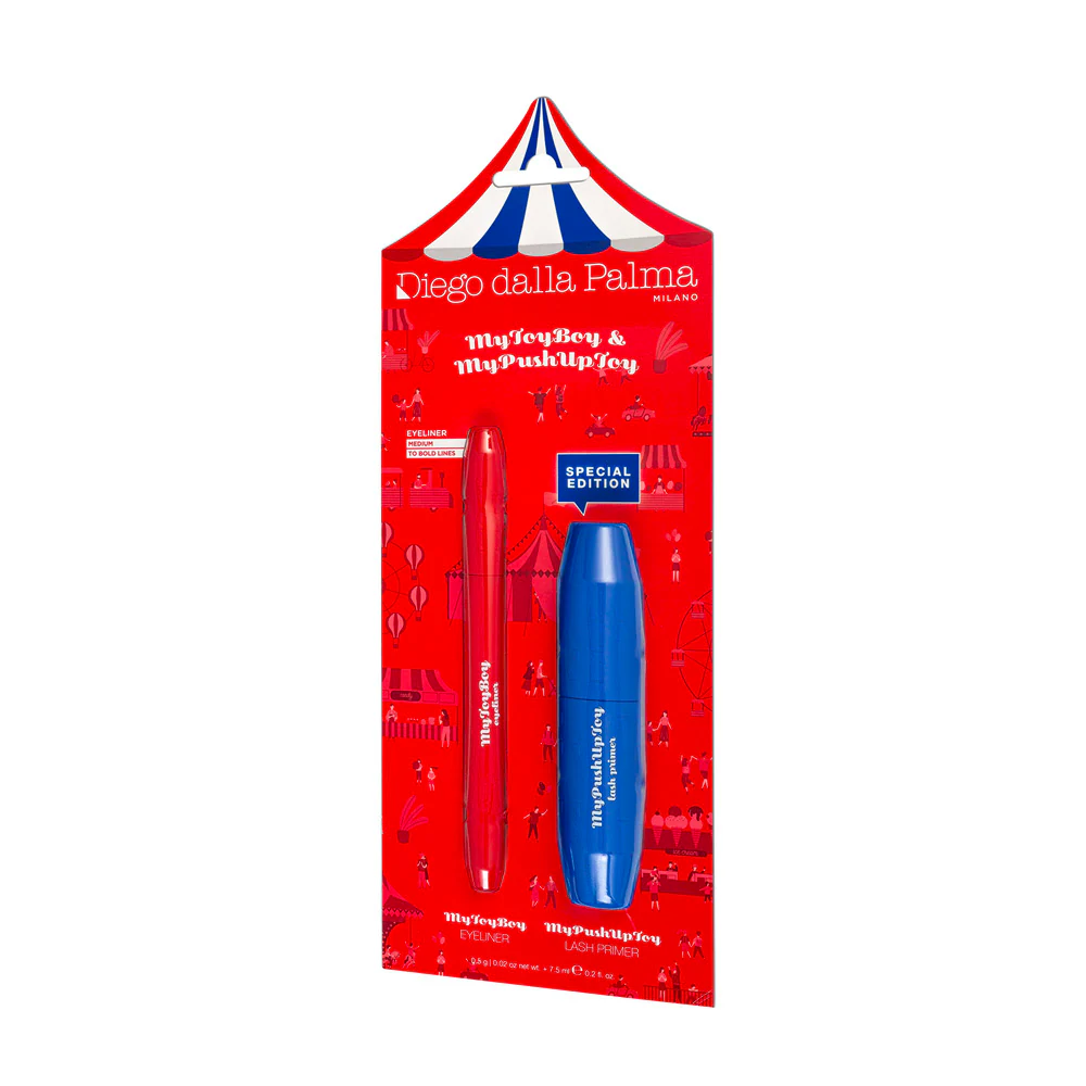 MyToyBoy Eyeliner con Mini MyPushUpToy Lash Primer Kit - Image 3