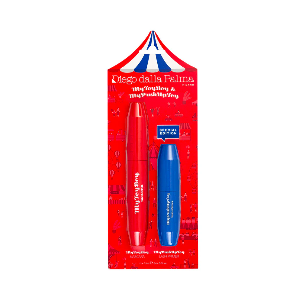 MyToyBoy Mascara con Mini MyPushUpToy Kit
