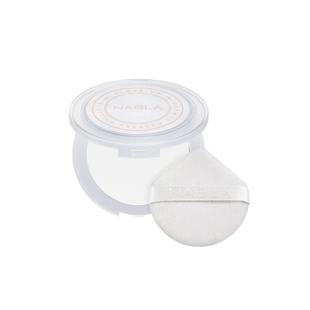 Nabla Close-Up Blotting Pressed Powder Translucent - Image 3