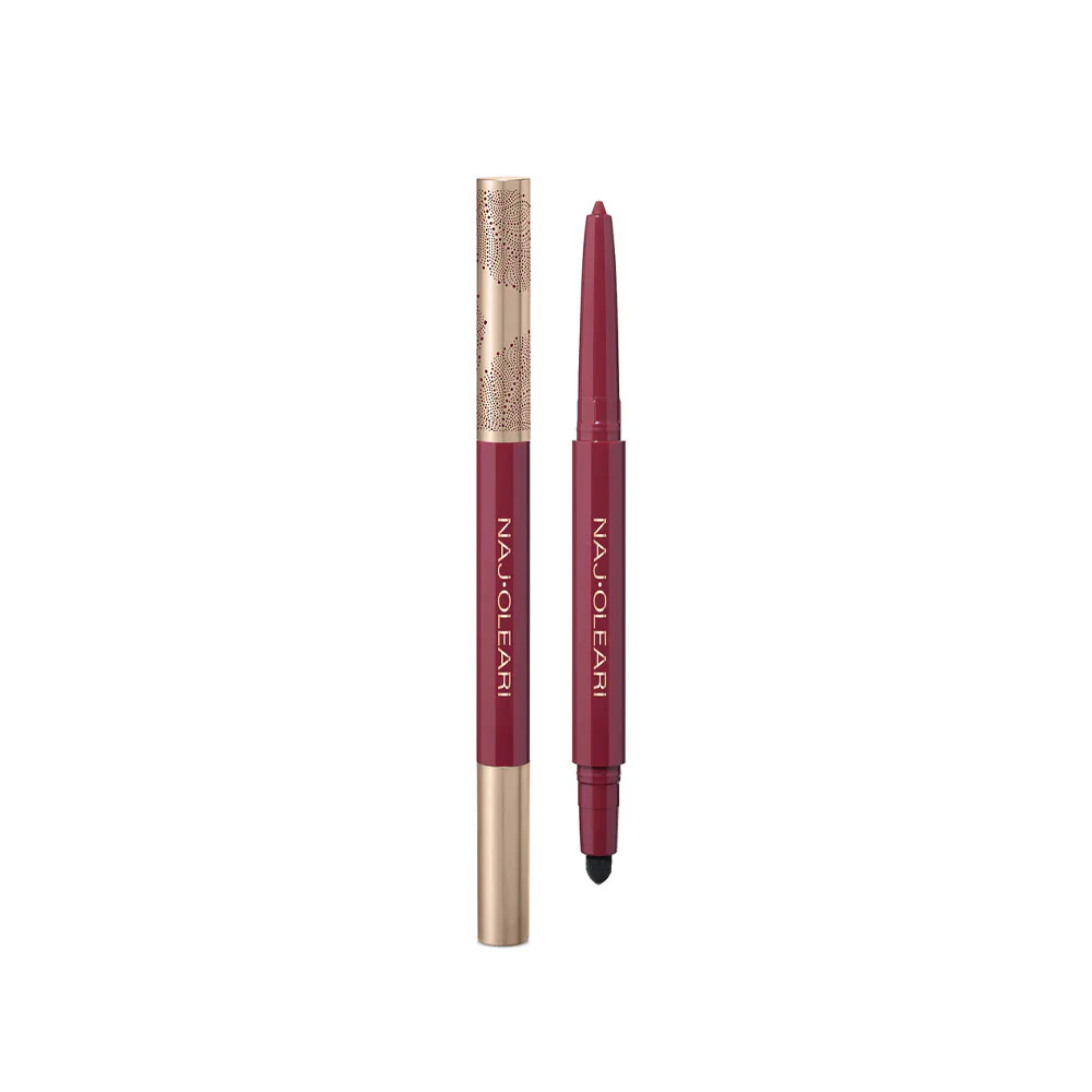 Naj - Oleari Burgundy Silk Eye Pencil
