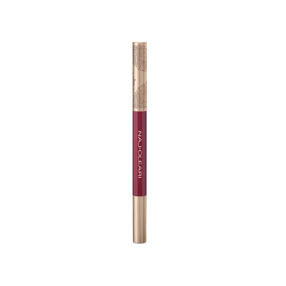 Naj - Oleari Burgundy Silk Eye Pencil - Image 3