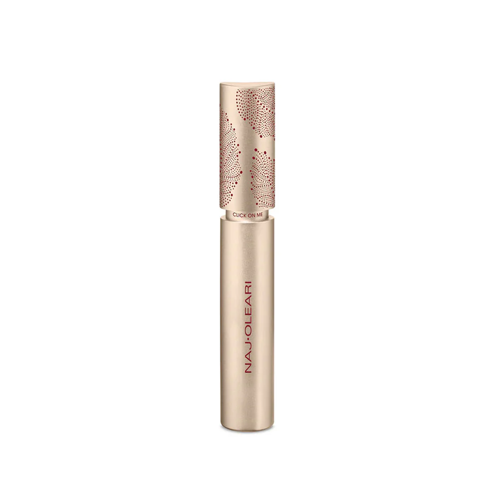 Naj - Oleari Click On Me Extra Volume Burgundy Mascara - Image 3