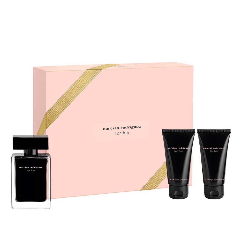 Narciso Rodriguez For Her Eau de toilette Cofanetto regalo con Latte Corpo e Docciaschiuma