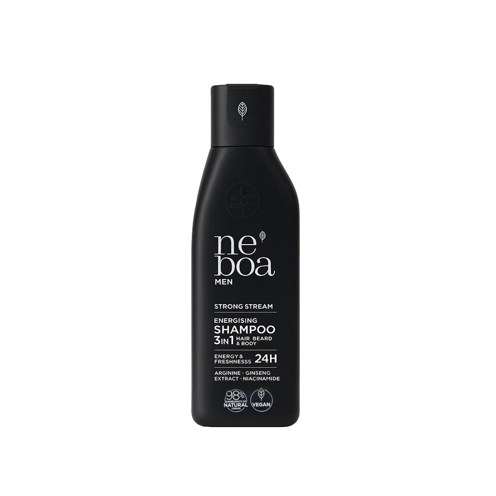 Energising Shampoo Men 3in1